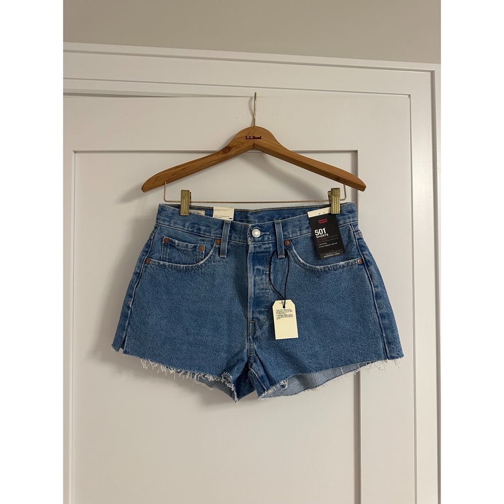 Levi 501 Original Short in Ojai Light Stone